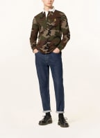 POLO RALPH LAUREN Rugbyshirt Custom Slim Fit , Farbe: OLIV/ BRAUN/ HELLBRAUN (Bild 1)