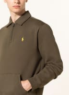 POLO RALPH LAUREN Sweat-Troyer, Farbe: OLIV (Bild 1)