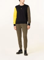POLO RALPH LAUREN Sweatshirt, Farbe: SCHWARZ/ GELB/ OLIV (Bild 1)
