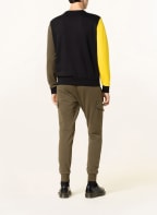 POLO RALPH LAUREN Sweatshirt, Farbe: SCHWARZ/ GELB/ OLIV (Bild 1)