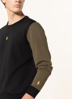 POLO RALPH LAUREN Sweatshirt, Farbe: SCHWARZ/ GELB/ OLIV (Bild 1)