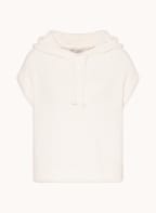 Marc O'Polo Strick-Hoodie , Farbe: WEISS (Bild 1)