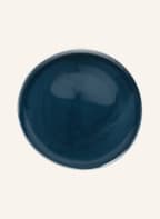 Rosenthal Set of 8 dinner plates JUNTO, Color: DARK BLUE (Image 1)