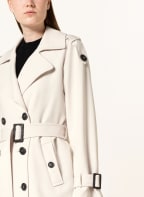 Phase Eight Trench coat TEGAN, Color: CREAM (Image 1)