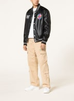 GUESS Cargo pants GO J BALVIN regular fit , Color: CREAM (Image 1)