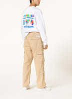 GUESS Cargo pants GO J BALVIN regular fit , Color: CREAM (Image 1)