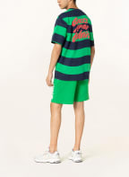 GUESS T-shirt GO J BALVIN WAVE, Color: DARK BLUE/ GREEN/ RED (Image 1)