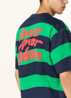 GUESS T-shirt GO J BALVIN WAVE, Color: DARK BLUE/ GREEN/ RED (Image 1)