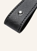 MONTBLANC Saffiano key ring SARTORIAL, Color: BLACK (Image 1)