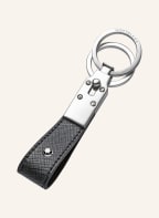 MONTBLANC Saffiano key ring SARTORIAL, Color: BLACK (Image 1)
