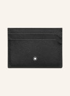 MONTBLANC Saffiano card case SARTORIAL, Color: BLACK (Image 1)