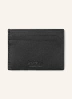 MONTBLANC Saffiano card case SARTORIAL, Color: BLACK (Image 1)