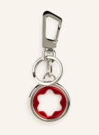 MONTBLANC Schlüsselanhänger MEISTERSTÜCK, Farbe: SILBER/ ROT (Bild 1)