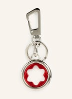 MONTBLANC Schlüsselanhänger MEISTERSTÜCK, Farbe: SILBER/ ROT (Bild 1)