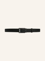 MONTBLANC Leather belt, Color: BLACK (Image 1)