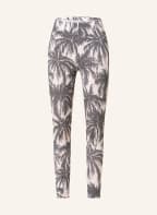 Juvia 7/8 leggings, Color: LIGHT PINK/ GRAY (Image 1)