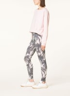 Juvia 7/8 leggings, Color: LIGHT PINK/ GRAY (Image 1)