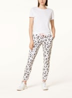 Juvia Sweatpants , Farbe: WEISS/ HELLROSA/ GRAU (Bild 1)