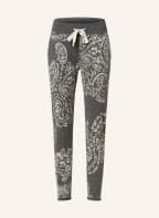 Juvia Hose im Jogging-Stil, Farbe: DUNKELGRAU (Bild 1)