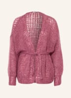 MAIAMI Strickhülle aus Mohair, Farbe: DUNKELROT (Bild 1)