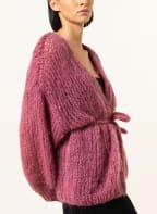 MAIAMI Strickhülle aus Mohair, Farbe: DUNKELROT (Bild 1)