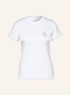 OPUS T-shirt SERZY, Color: WHITE (Image 1)