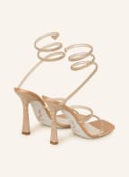 RENE CAOVILLA Sandaletten CLEO mit Schmucksteinen, Farbe: BEIGE (Bild 1)