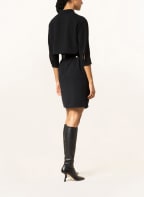 EMPORIO ARMANI Kleid mit 3/4-Arm, Farbe: SCHWARZ (Bild 1)