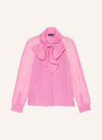 EMPORIO ARMANI Schluppenbluse aus Seide, Farbe: PINK (Bild 1)