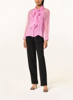 EMPORIO ARMANI Schluppenbluse aus Seide, Farbe: PINK (Bild 1)