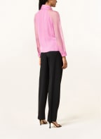 EMPORIO ARMANI Schluppenbluse aus Seide, Farbe: PINK (Bild 1)