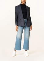 EMPORIO ARMANI Blazer, Farbe: DUNKELBLAU/ HELLGRAU (Bild 1)