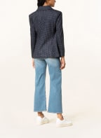 EMPORIO ARMANI Blazer, Farbe: DUNKELBLAU/ HELLGRAU (Bild 1)
