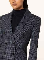 EMPORIO ARMANI Blazer, Farbe: DUNKELBLAU/ HELLGRAU (Bild 1)