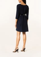 EMPORIO ARMANI Kleid mit 3/4-Arm, Farbe: DUNKELBLAU (Bild 1)