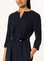 EMPORIO ARMANI Kleid mit 3/4-Arm, Farbe: DUNKELBLAU (Bild 1)