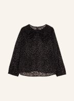 EMPORIO ARMANI Blusenshirt, Farbe: SCHWARZ (Bild 1)
