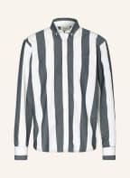 forét Hemd Comfort Fit , Farbe: WEISS/ DUNKELBLAU (Bild 1)