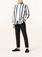 forét Hemd Comfort Fit , Farbe: WEISS/ DUNKELBLAU (Bild 1)
