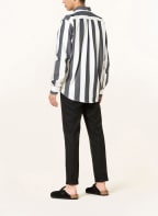 forét Hemd Comfort Fit , Farbe: WEISS/ DUNKELBLAU (Bild 1)