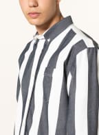 forét Hemd Comfort Fit , Farbe: WEISS/ DUNKELBLAU (Bild 1)