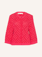 InWear Strickjacke COPAIW mit 3/4-Arm, Farbe: PINK (Bild 1)