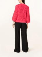 InWear Strickjacke COPAIW mit 3/4-Arm, Farbe: PINK (Bild 1)