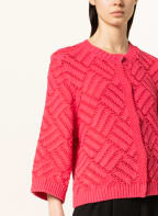 InWear Strickjacke COPAIW mit 3/4-Arm, Farbe: PINK (Bild 1)