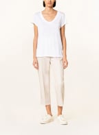 REISS T-Shirt LOLA aus Leinen, Farbe: WEISS (Bild 1)