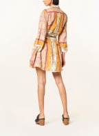 maje Leinenkleid ROQUILA, Farbe: ORANGE/ ROSA/ ALTROSA (Bild 1)