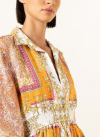 maje Leinenkleid ROQUILA, Farbe: ORANGE/ ROSA/ ALTROSA (Bild 1)