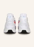 Nike Sneaker AIR HUARACHE, Farbe: WEISS/ NEONROT/ NEONGELB (Bild 1)