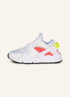 Nike Sneaker AIR HUARACHE, Farbe: WEISS/ NEONROT/ NEONGELB (Bild 1)