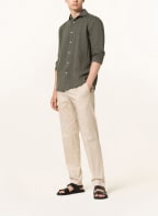 REISS Leinenhemd RUBAN Regular Fit, Farbe: OLIV (Bild 1)